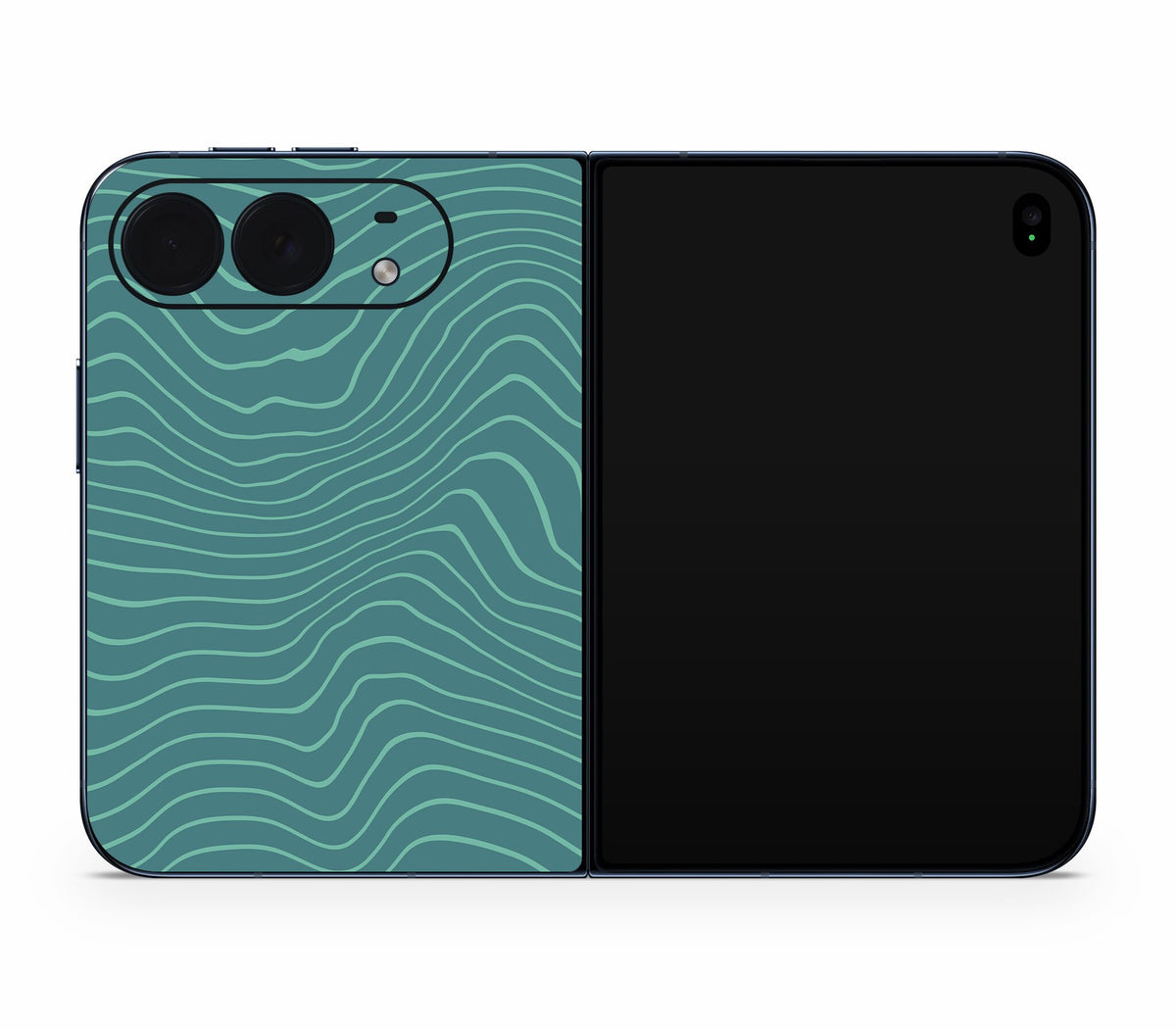 iPhone Duo skin, Tide, back skin without logo cutout
