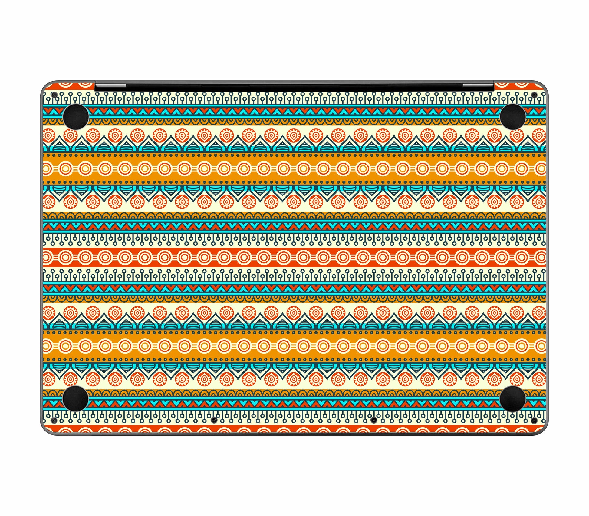 MacBook Pro 13" (2022, M2) skin, Rangoli, bottom skin