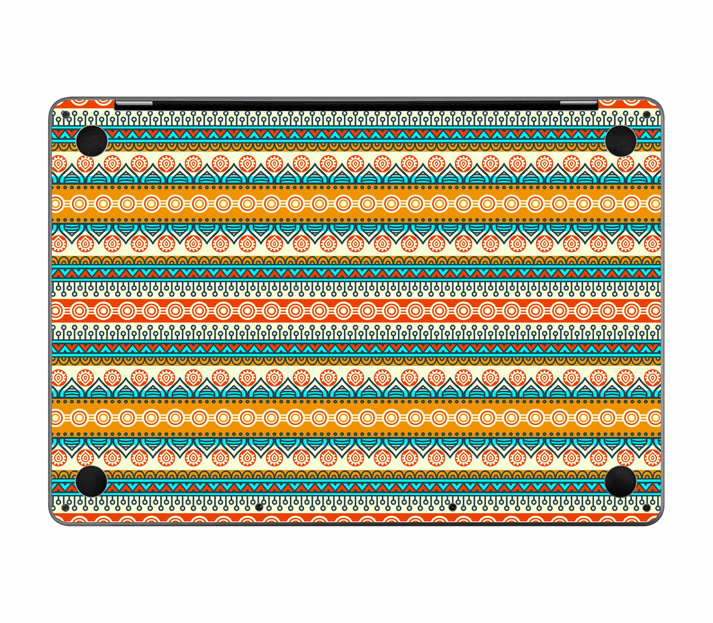MacBook Pro 13" (2020, M1) skin, Rangoli, bottom skin