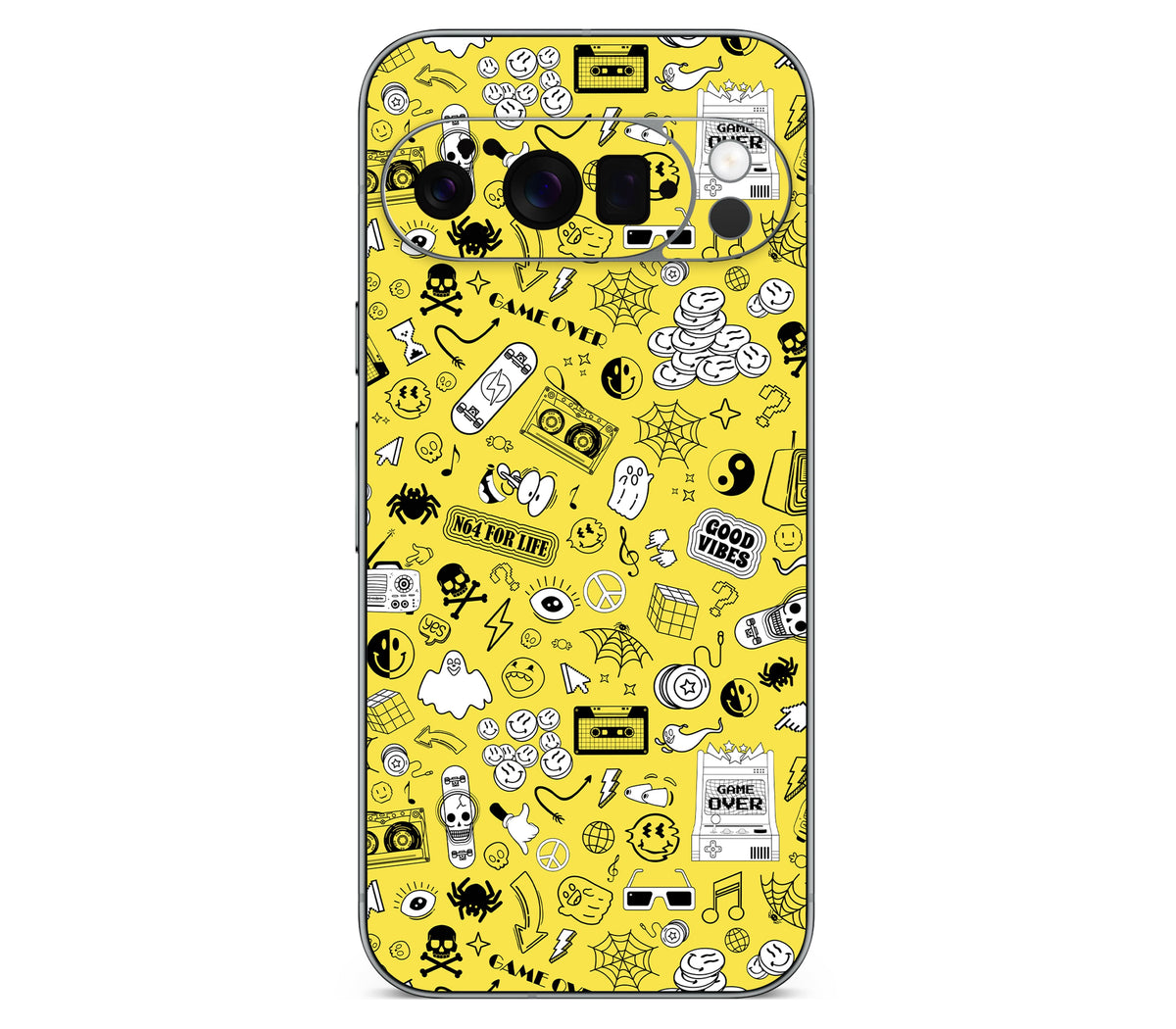 Google Pixel 11 Pro skin, 90’s Nostalgia, back skin