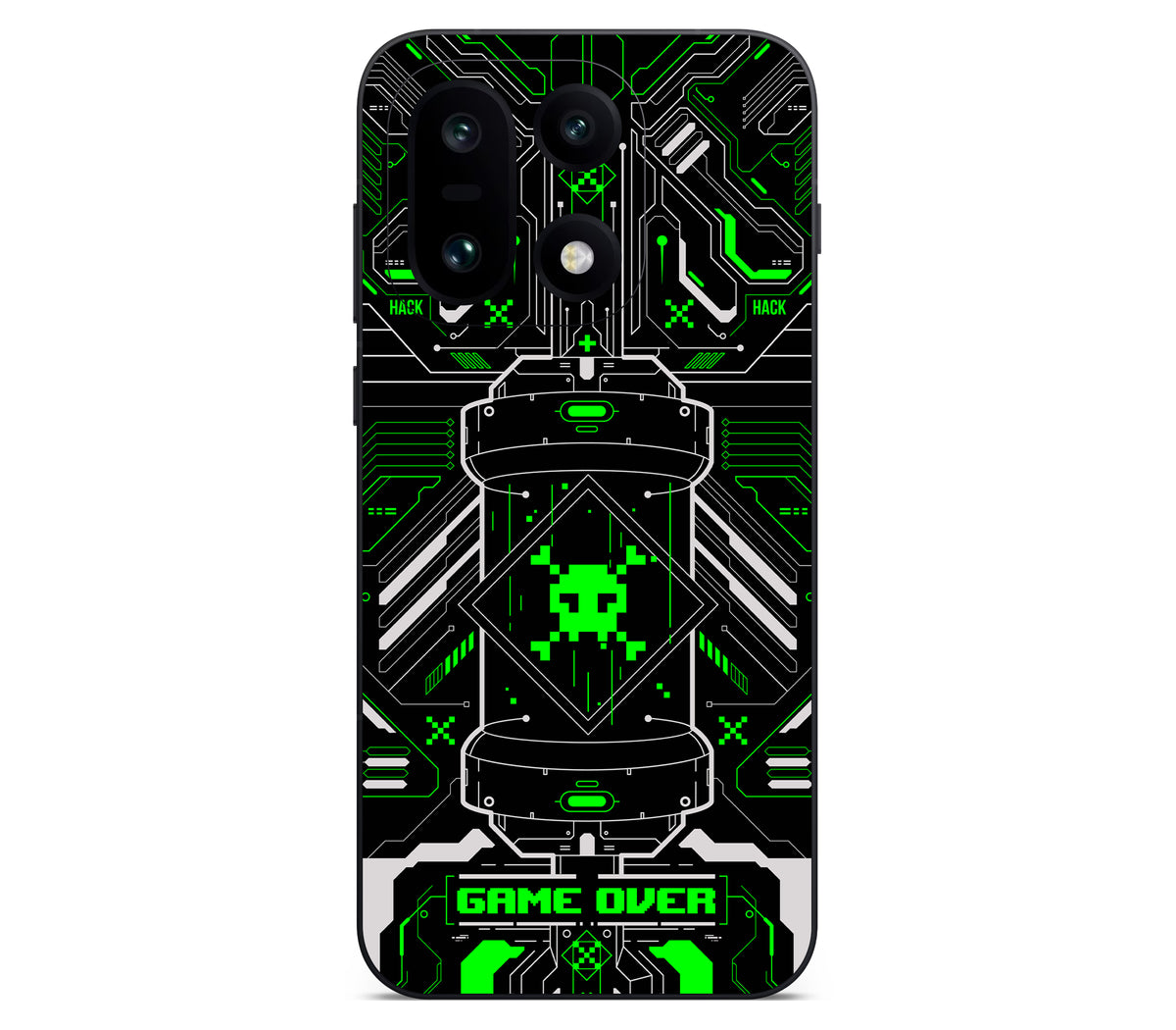 OnePlus 15 skin, Fatal Error (Acid), back skin