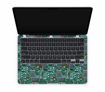 MacBook Air 13" (2025, M4) skin, Terminal, inside skin