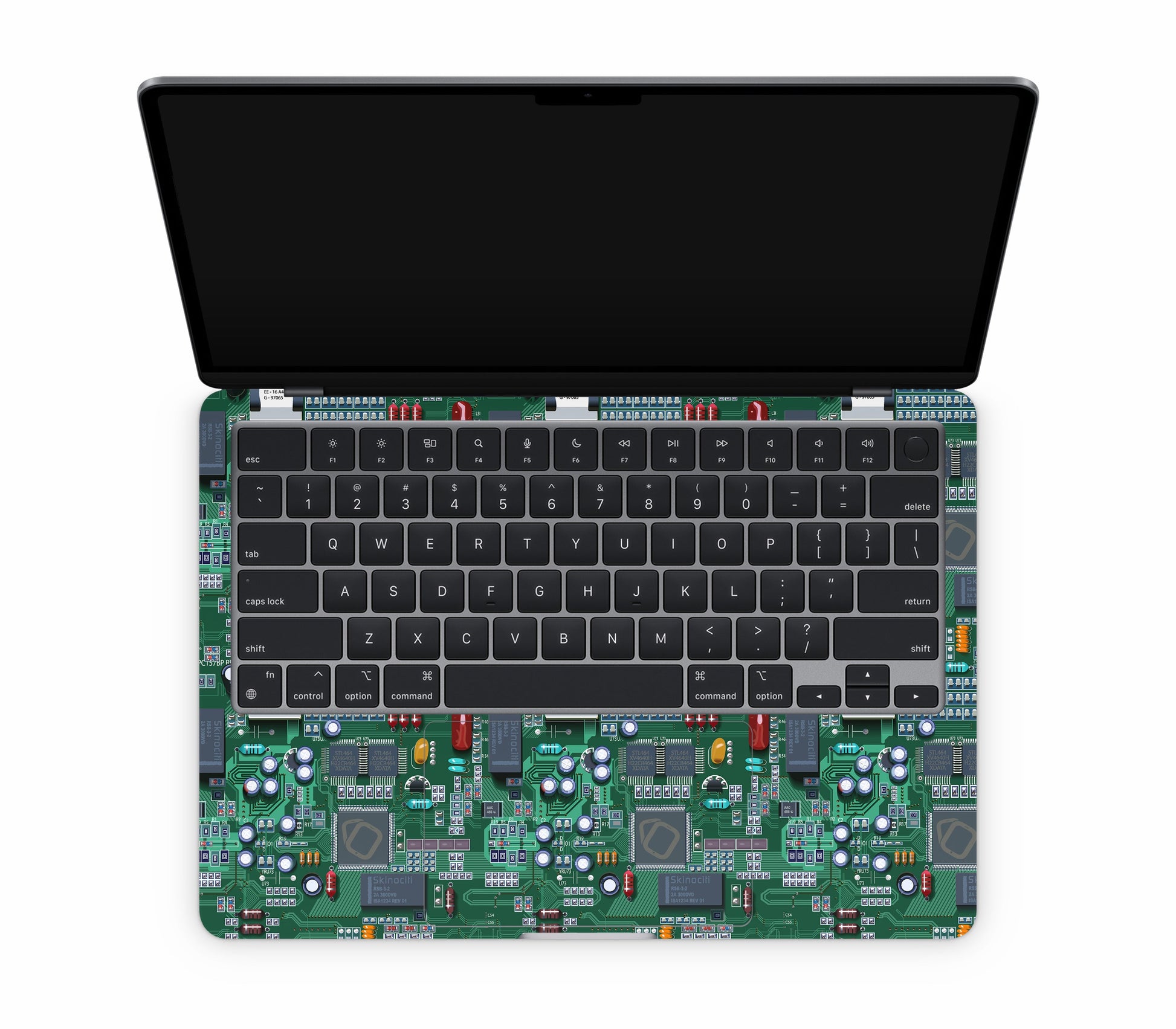 MacBook Air 13" (2022, M2) skin, Terminal, inside skin