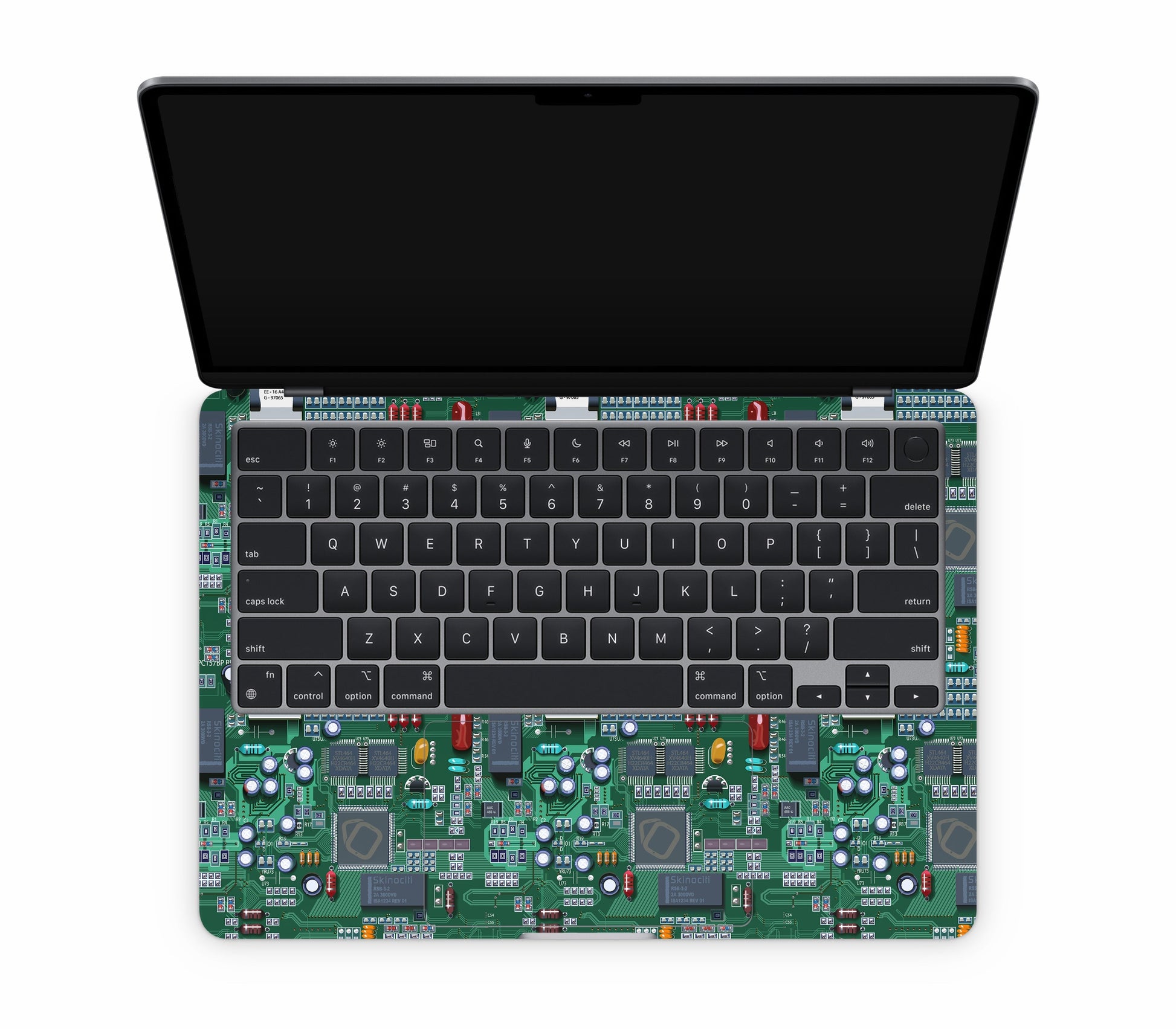 MacBook Air 13" (2025, M4) skin, Terminal, inside skin