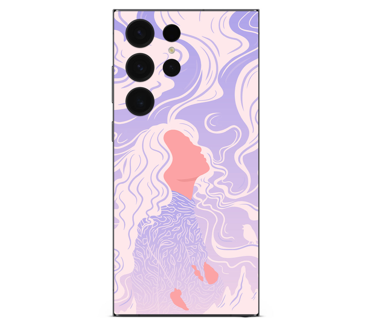 Galaxy S23 Ultra skin, Euphoria