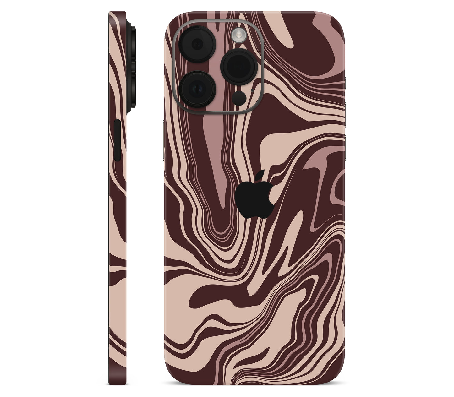 iPhone 14 Pro Max skin, Vertigo (Fever), full wrap with logo cutout