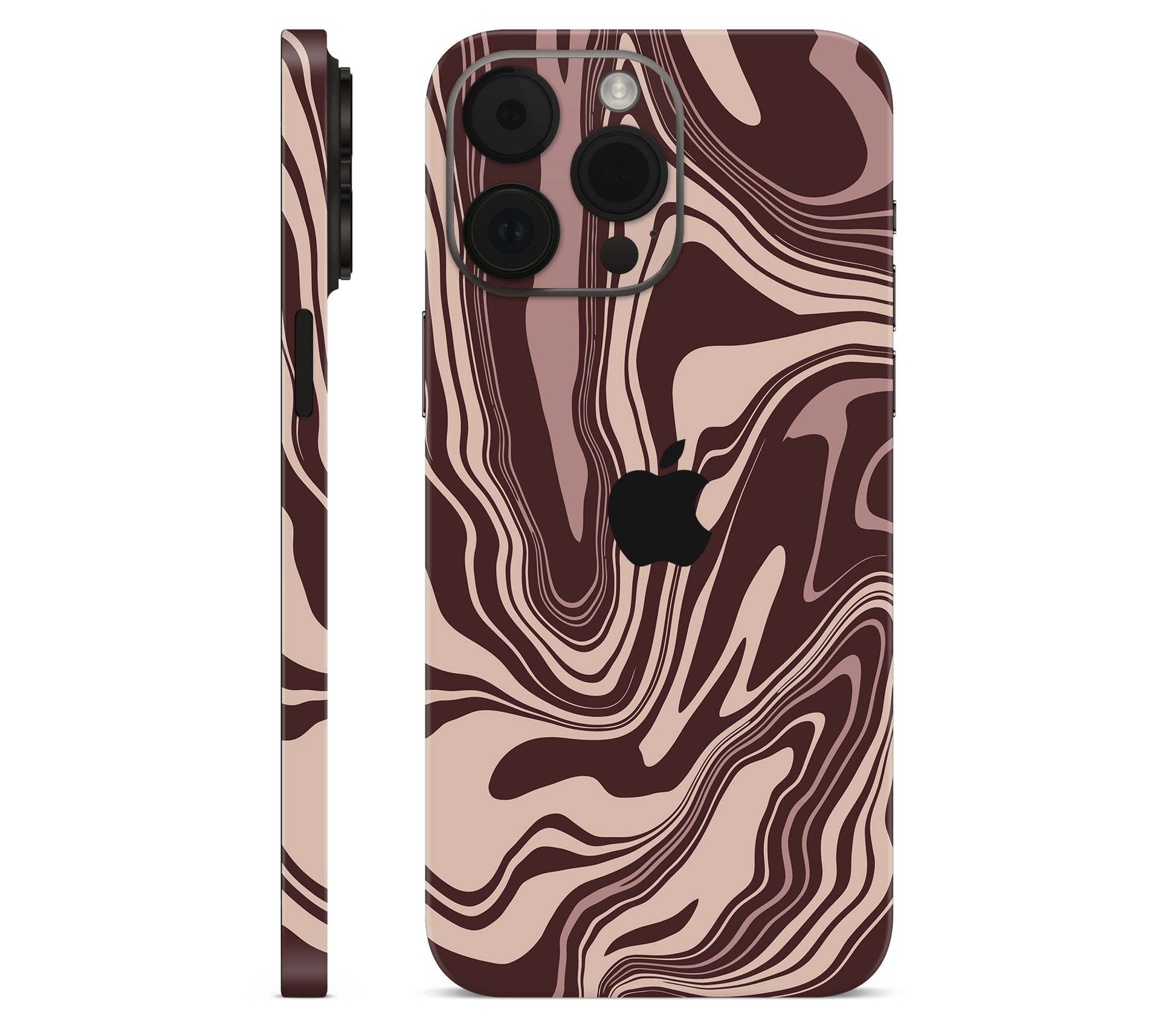 iPhone 14 Pro skin, Vertigo (Fever), full wrap with logo cutout