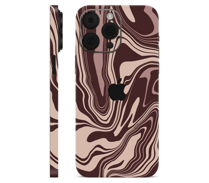 iPhone 14 Pro skin, Vertigo (Fever), full wrap with logo cutout