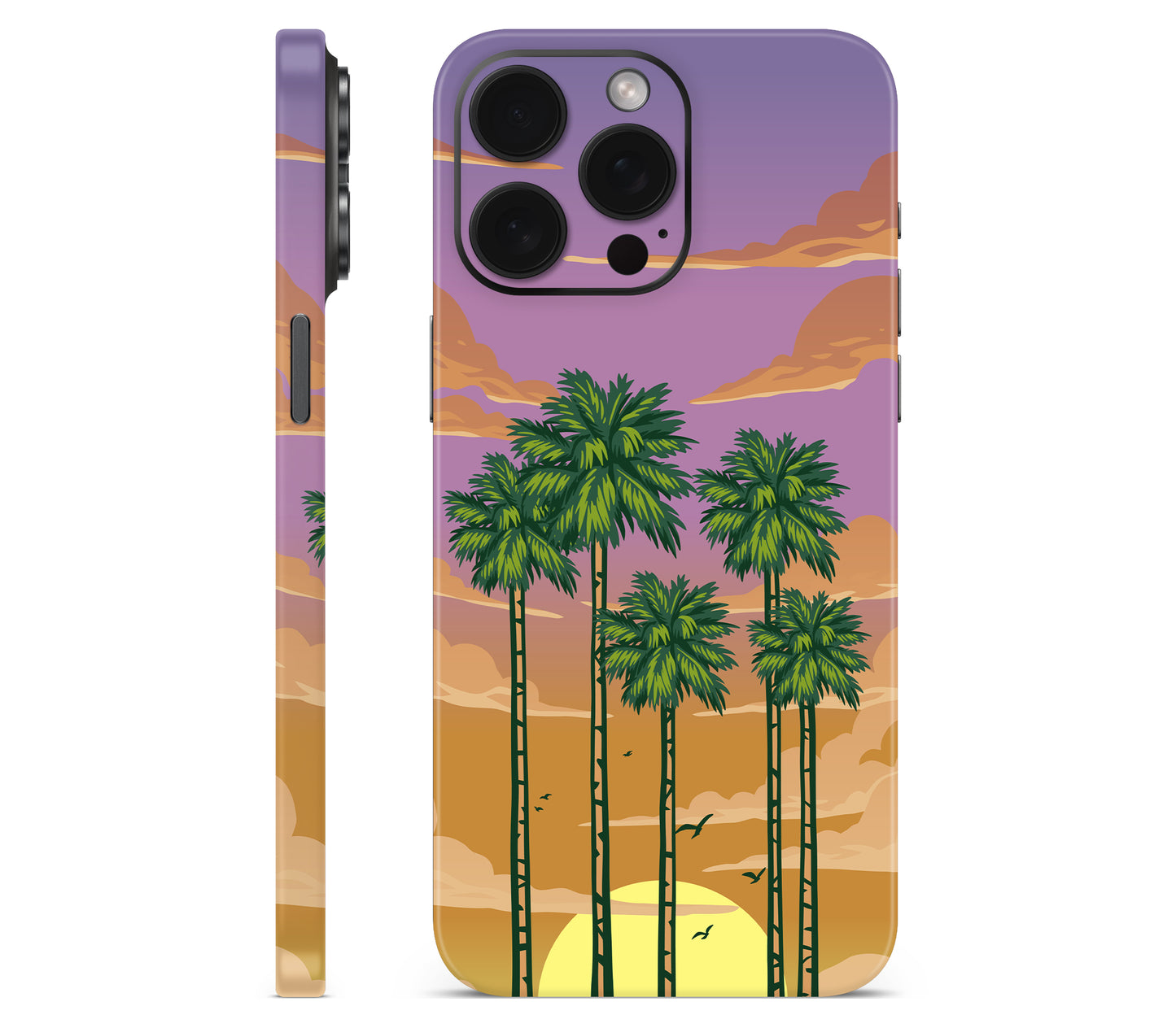 iPhone 15 Pro Max skin, Vice, full wrap without logo cutout