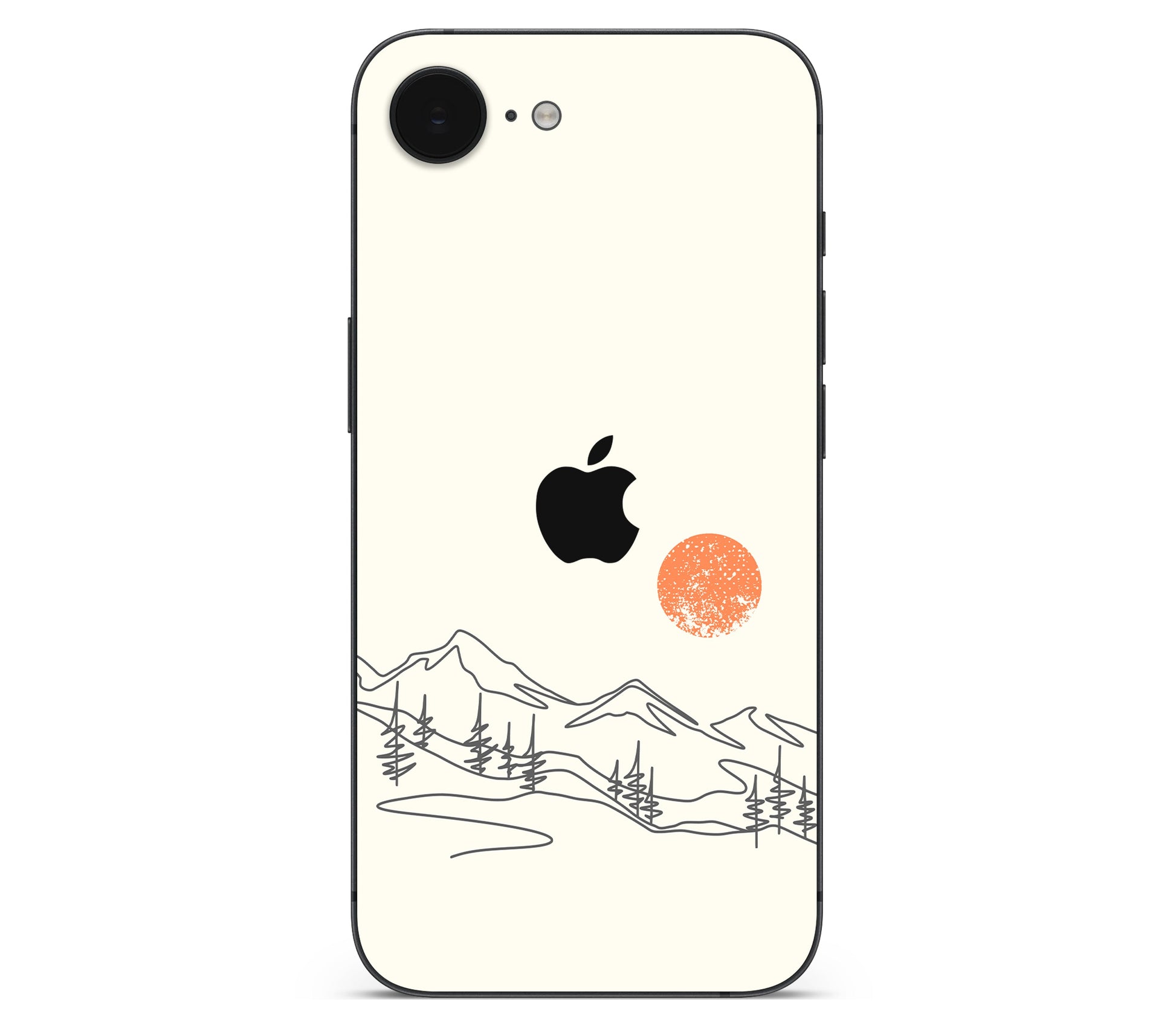 iPhone 17e skin, Offline, back skin with logo cutout