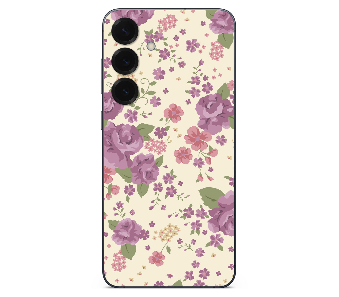 Galaxy S25 skin, Lilac