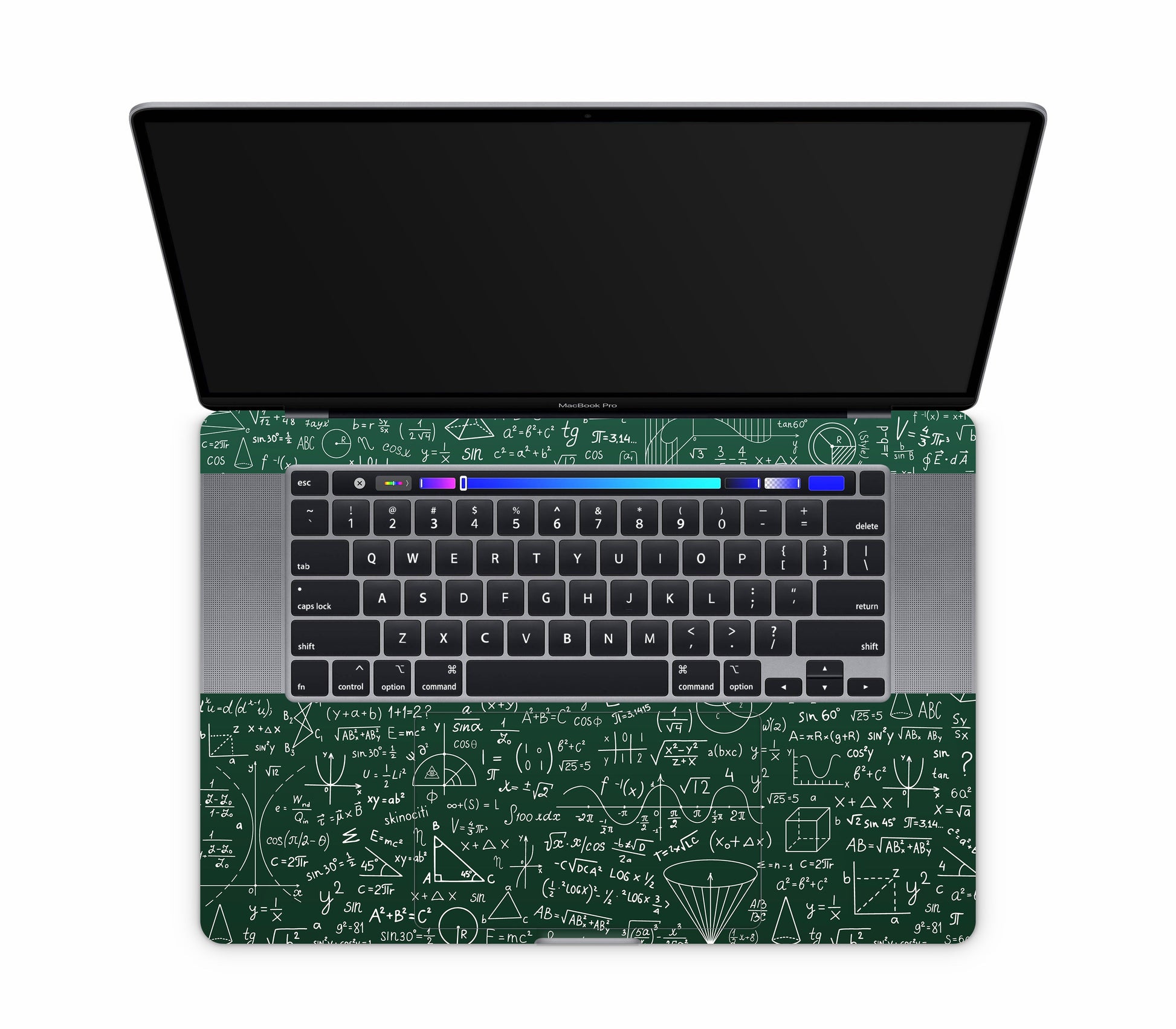 MacBook Pro 16" (2019, Touch Bar) skin, Brain.exe, inside skin