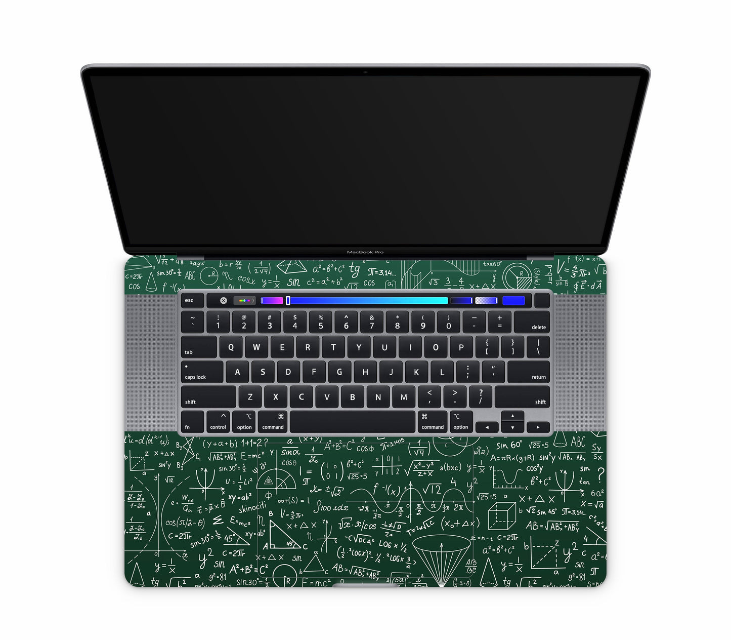 MacBook Pro 16" (2020, Touch Bar) skin, Brain.exe, inside skin