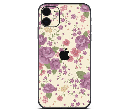 iPhone 11 skin, Lilac, back skin with logo cutout