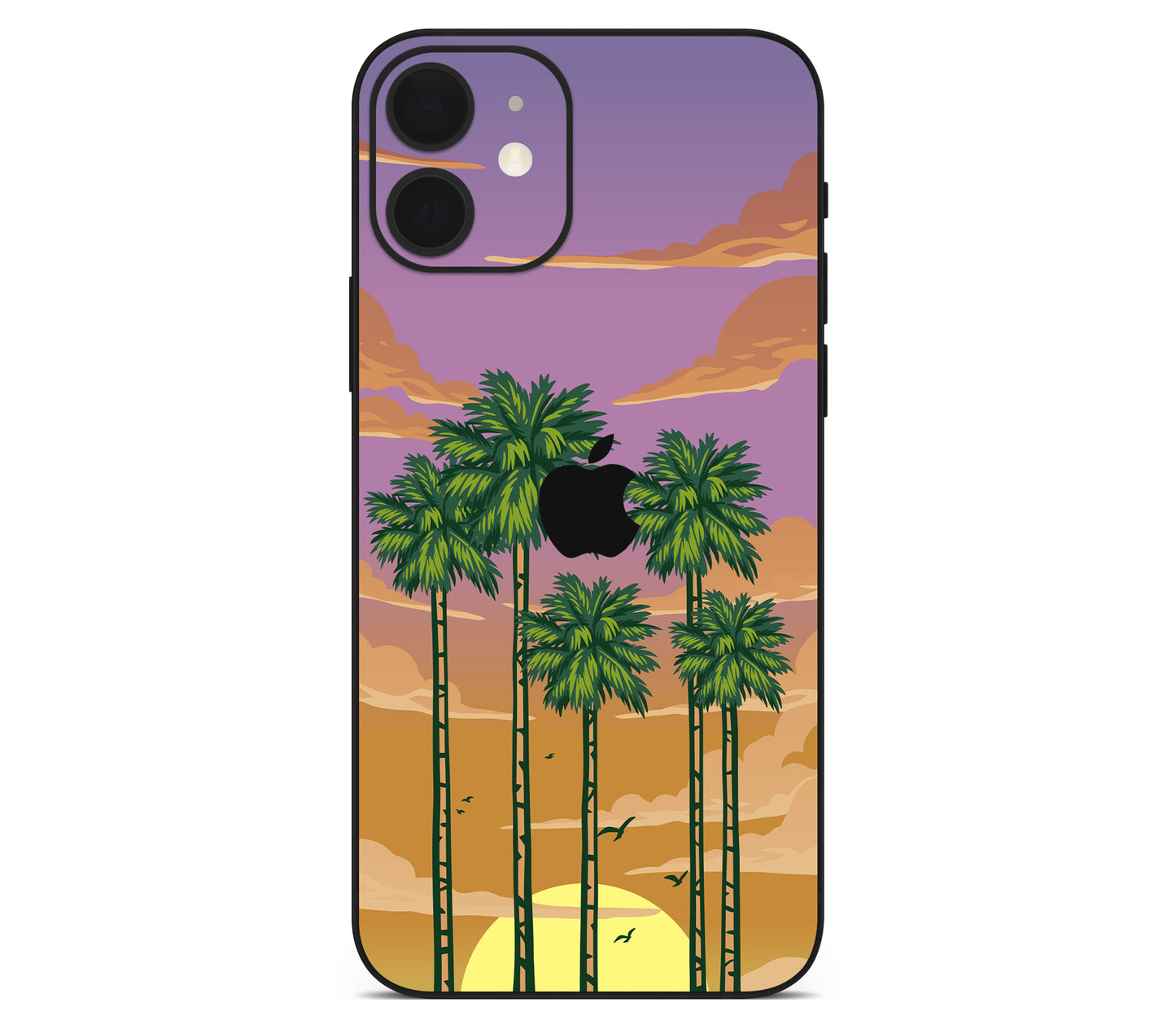 iPhone 12 Mini skin, Vice, back skin with logo cutout