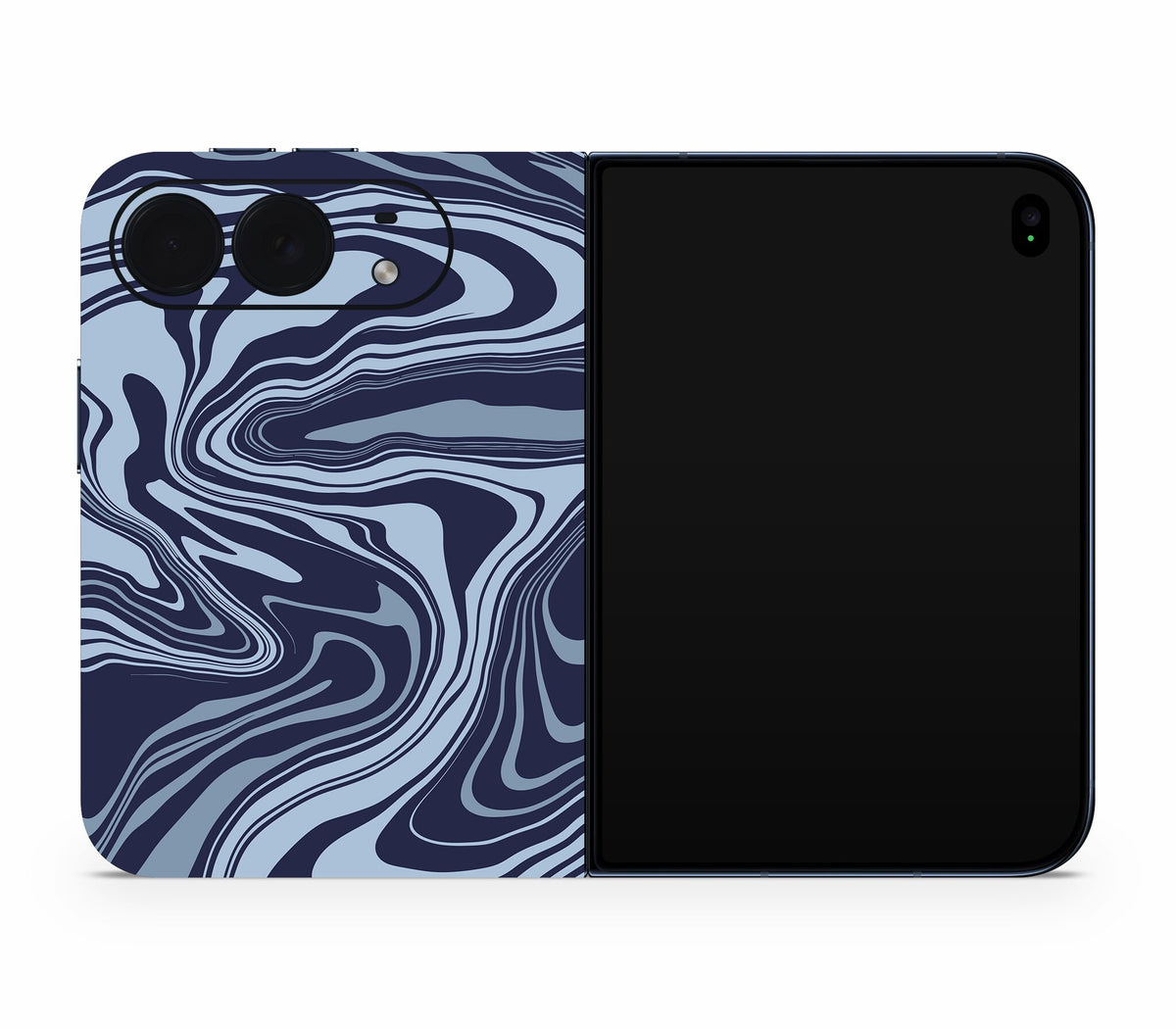 iPhone Duo skin, Vertigo (Blur), full wrap without logo cutout