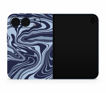 iPhone Duo skin, Vertigo (Blur), full wrap without logo cutout