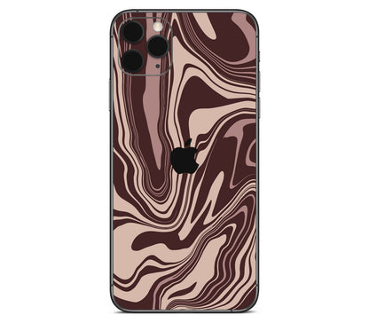 iPhone 11 Pro Max skin, Vertigo (Fever), back skin with logo cutout