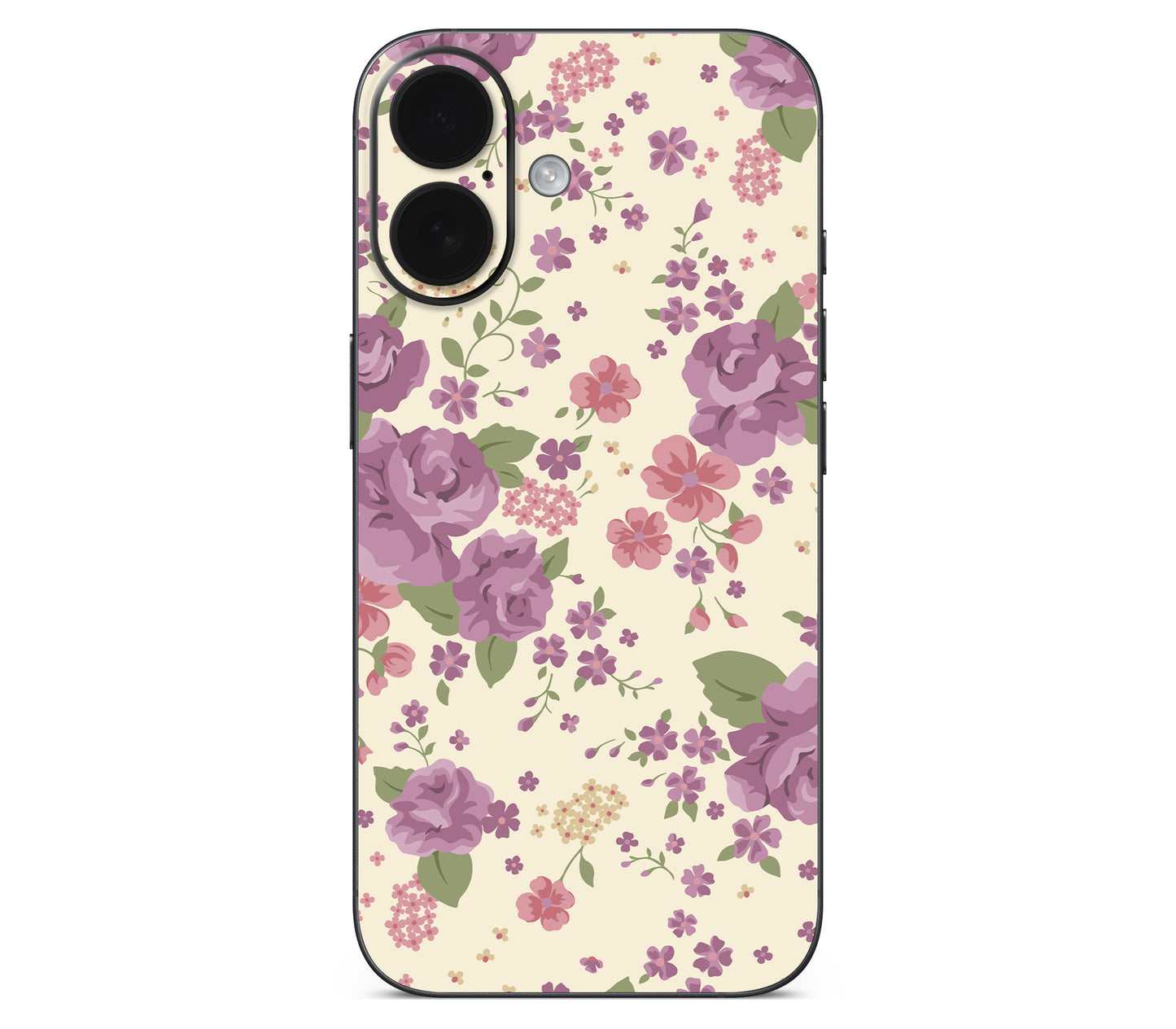 iPhone 16 Plus skin, Lilac, back skin without logo cutout