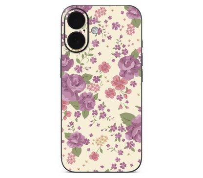 iPhone 16 skin, Lilac, back skin without logo cutout