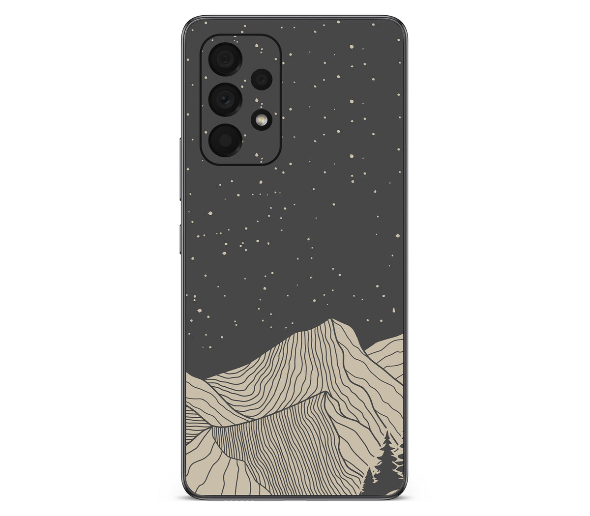 Galaxy A53 skin, Nightline