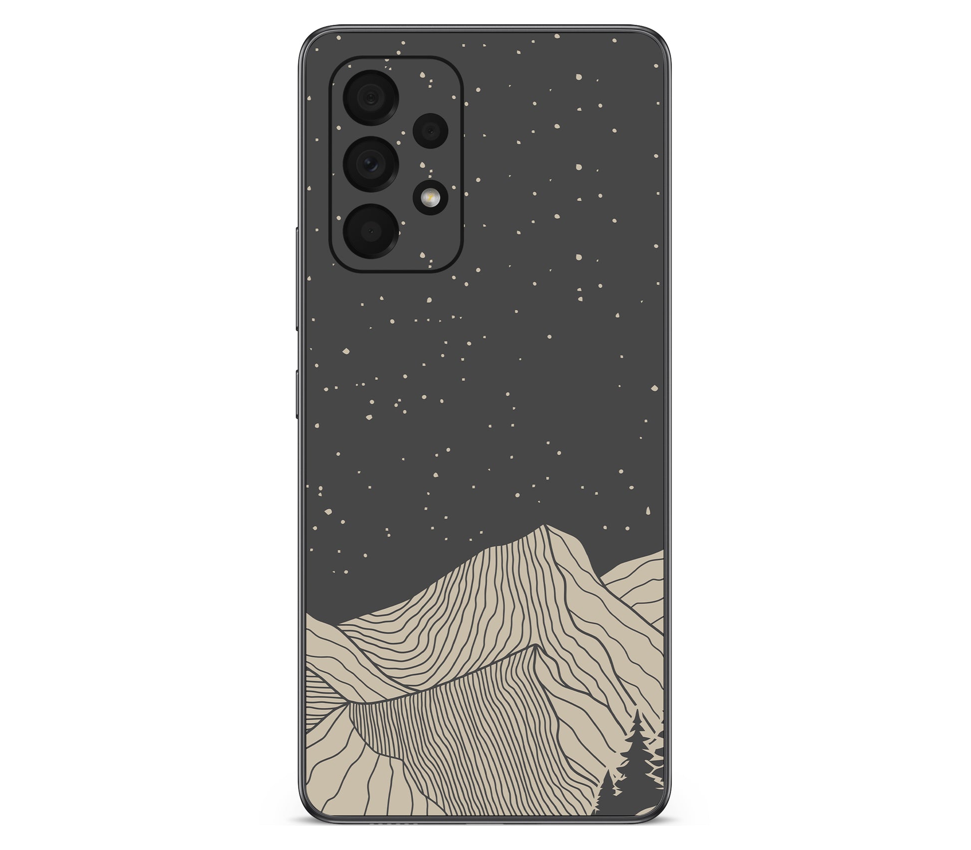 Galaxy A53 skin, Nightline