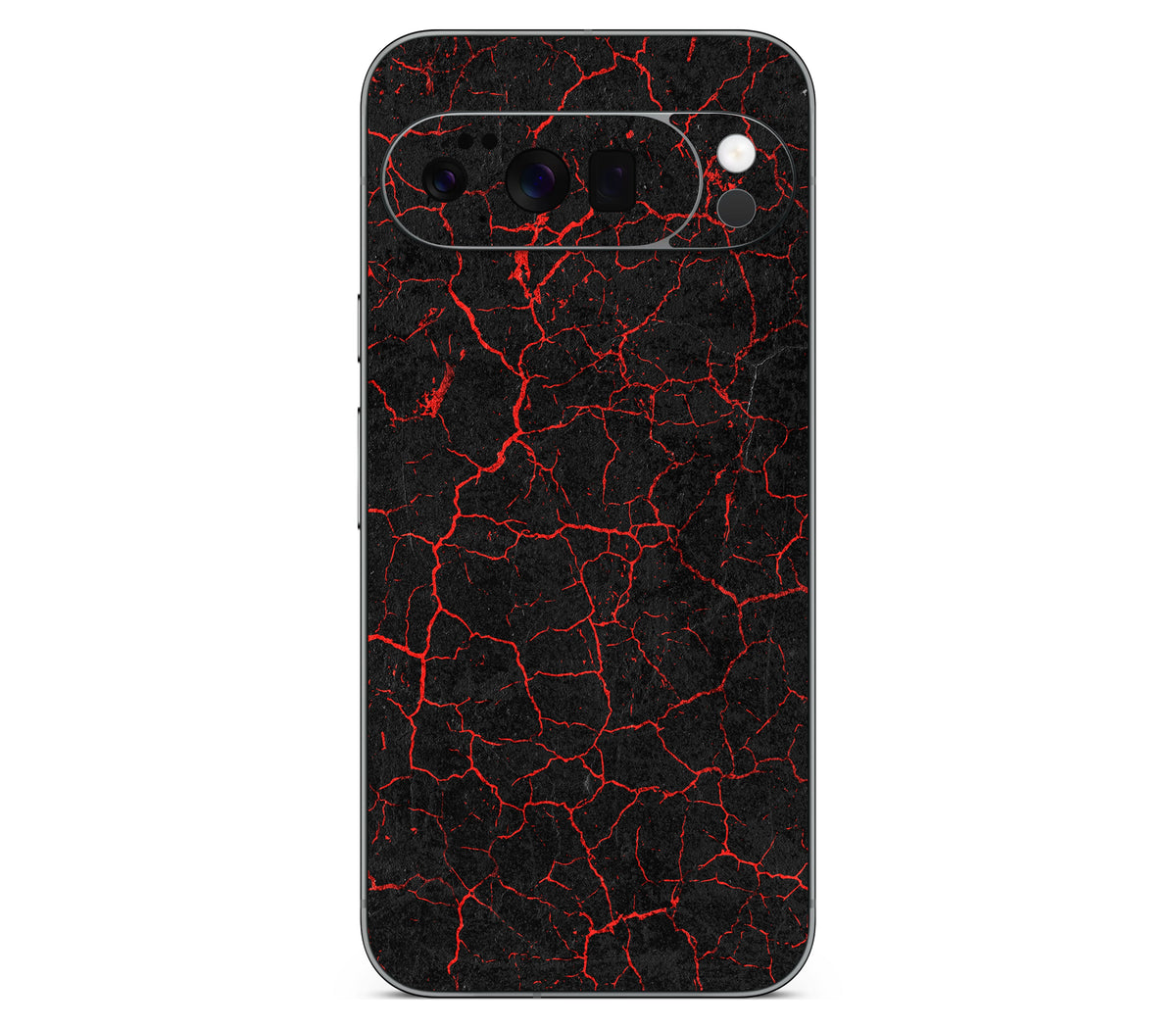 Google Pixel 11 Pro XL skin, Hellcrack, back skin