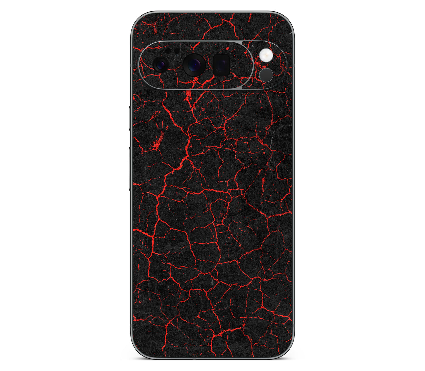 Google Pixel 11 Pro XL skin, Hellcrack, back skin