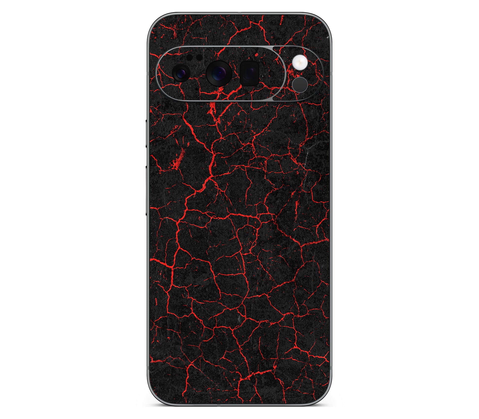 Google Pixel 11 Pro XL skin, Hellcrack, back skin