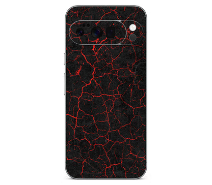 Google Pixel 11 Pro XL skin, Hellcrack, back skin