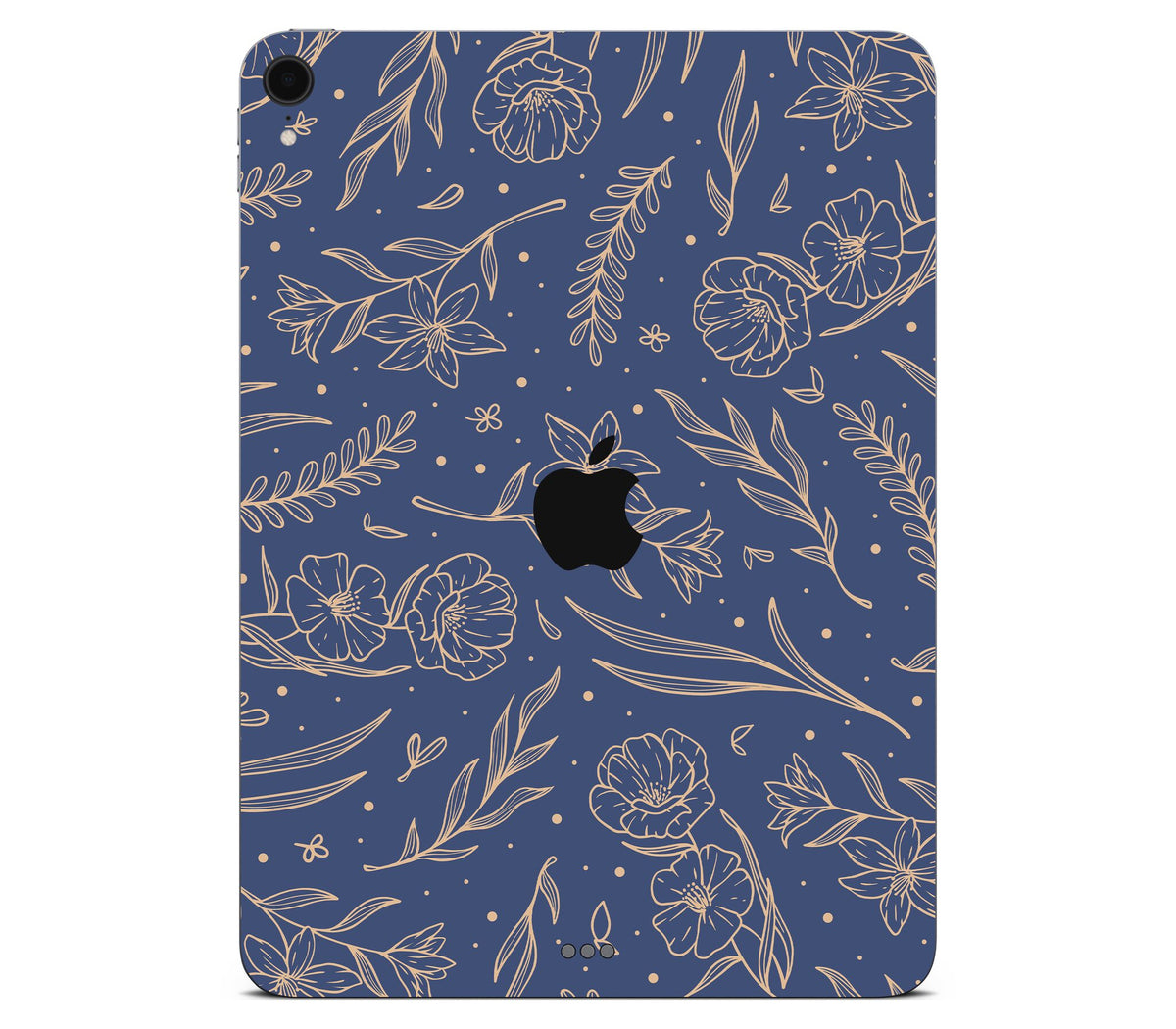 iPad Pro 11" (2018-2019, Gen 1) skin, Twilight, back skin with logo cutout