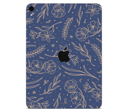 iPad Pro 11" (2018-2019, Gen 1) skin, Twilight, back skin with logo cutout