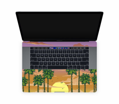 MacBook Pro 15" (2018, Touch Bar) skin, Vice, inside skin