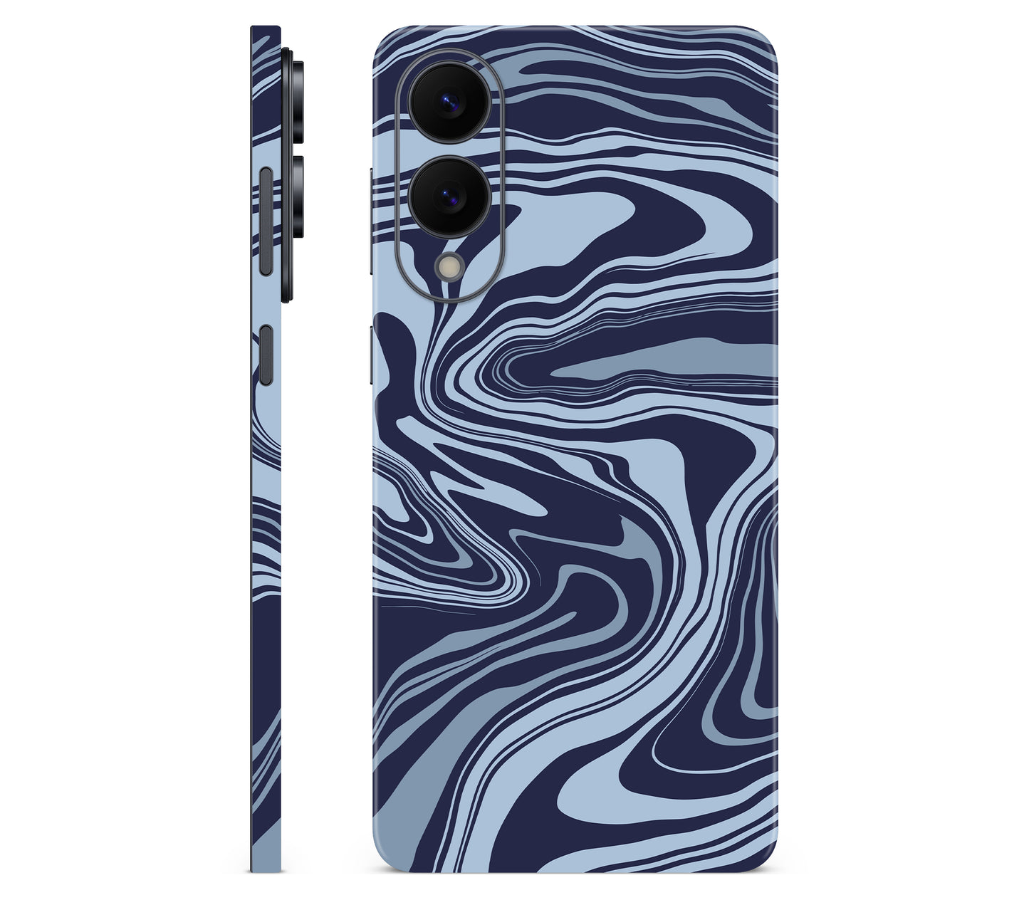 Galaxy S25 Edge skin, Vertigo (Blur)