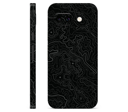 Google Pixel 10A skin, Lockdown (Blackout), full wrap skin
