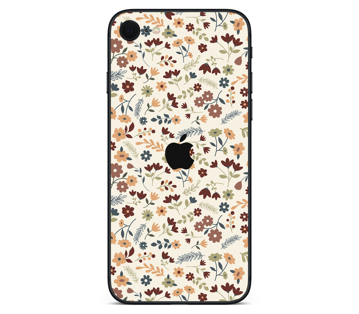 iPhone SE 2020 Gen2 skin, Kind of Cute, back skin with logo cutout