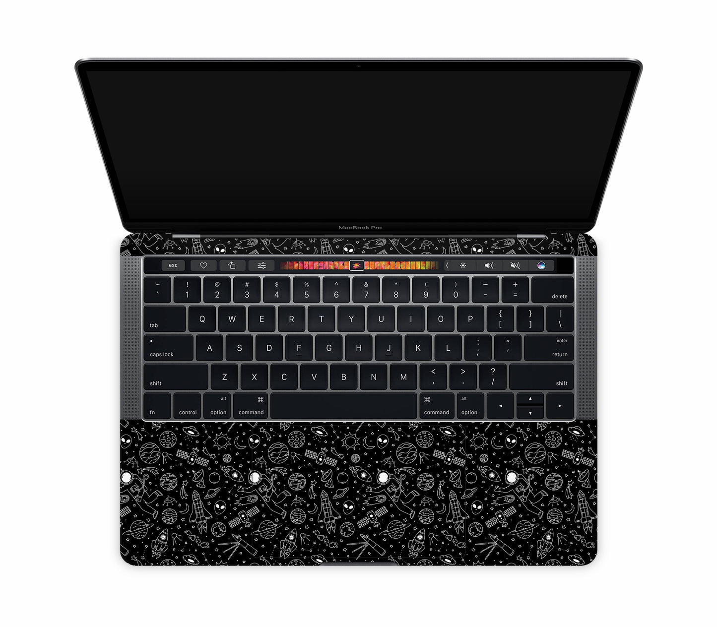 MacBook Pro 13" (2016-2019) Touch Bar skin, Cygnus, inside skin