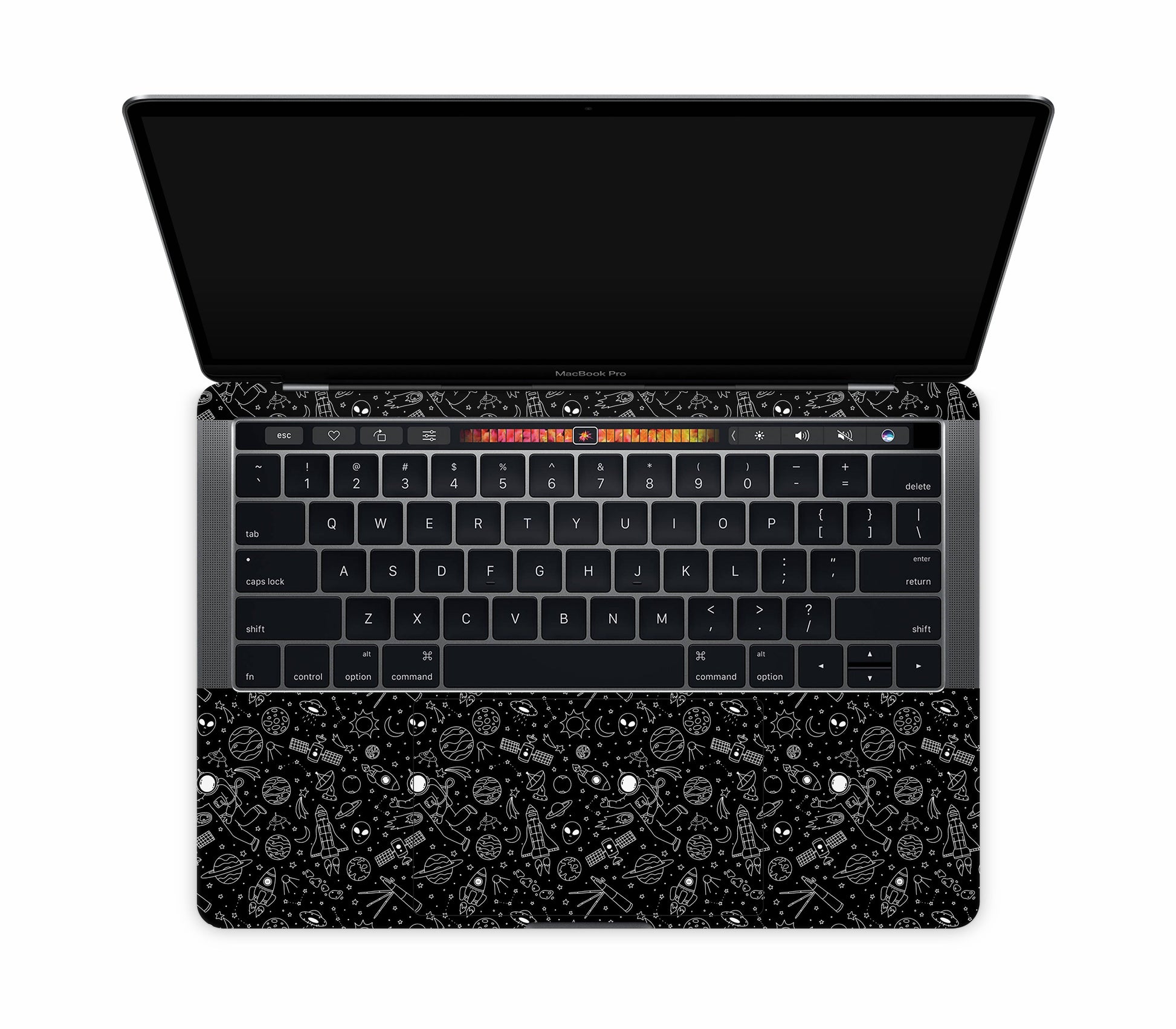 MacBook Pro 13" (2016-2019) Touch Bar skin, Cygnus, inside skin