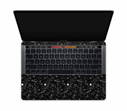 MacBook Pro 13" (2016-2019) Touch Bar skin, Cygnus, inside skin