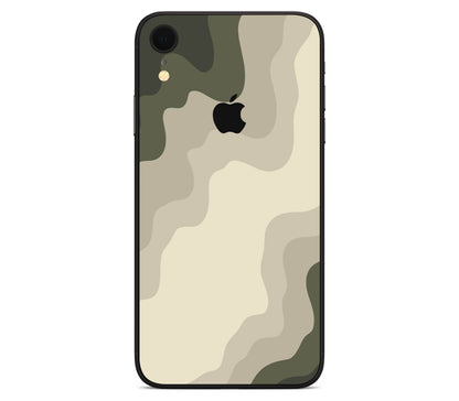 iPhone XR skin, Drift (Mirage), back skin with logo cutout