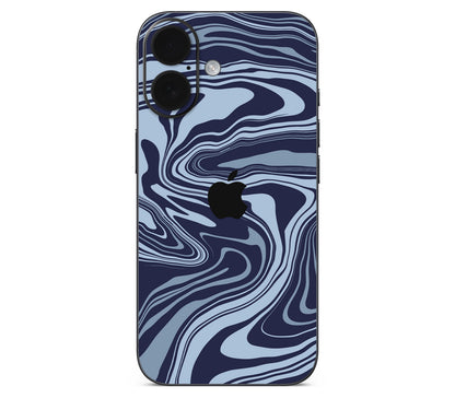 iPhone 16 Plus skin, Vertigo (Blur), back skin with logo cutout