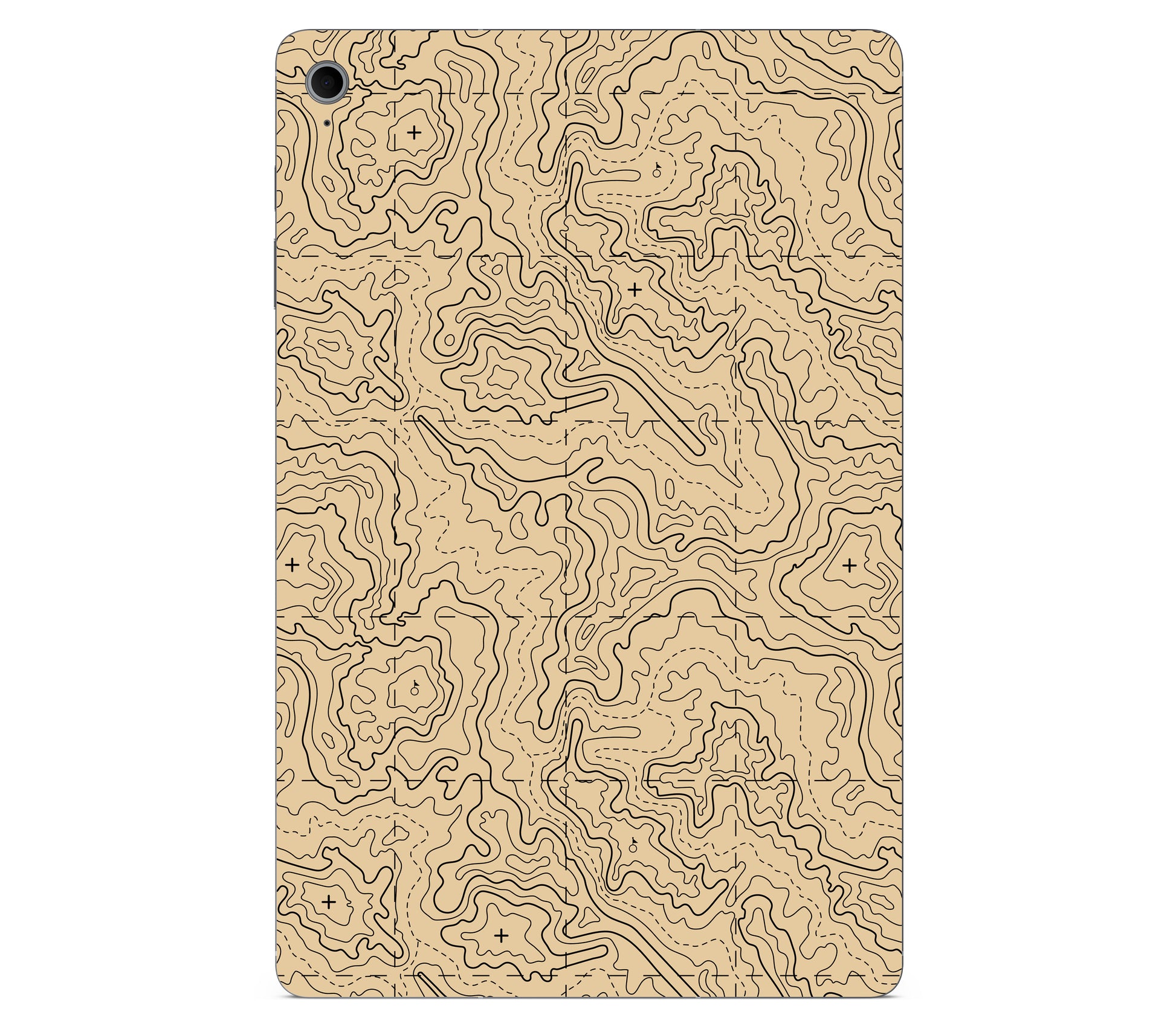 Galaxy Tab S10 FE Plus skin, Lockdown (Sandline)