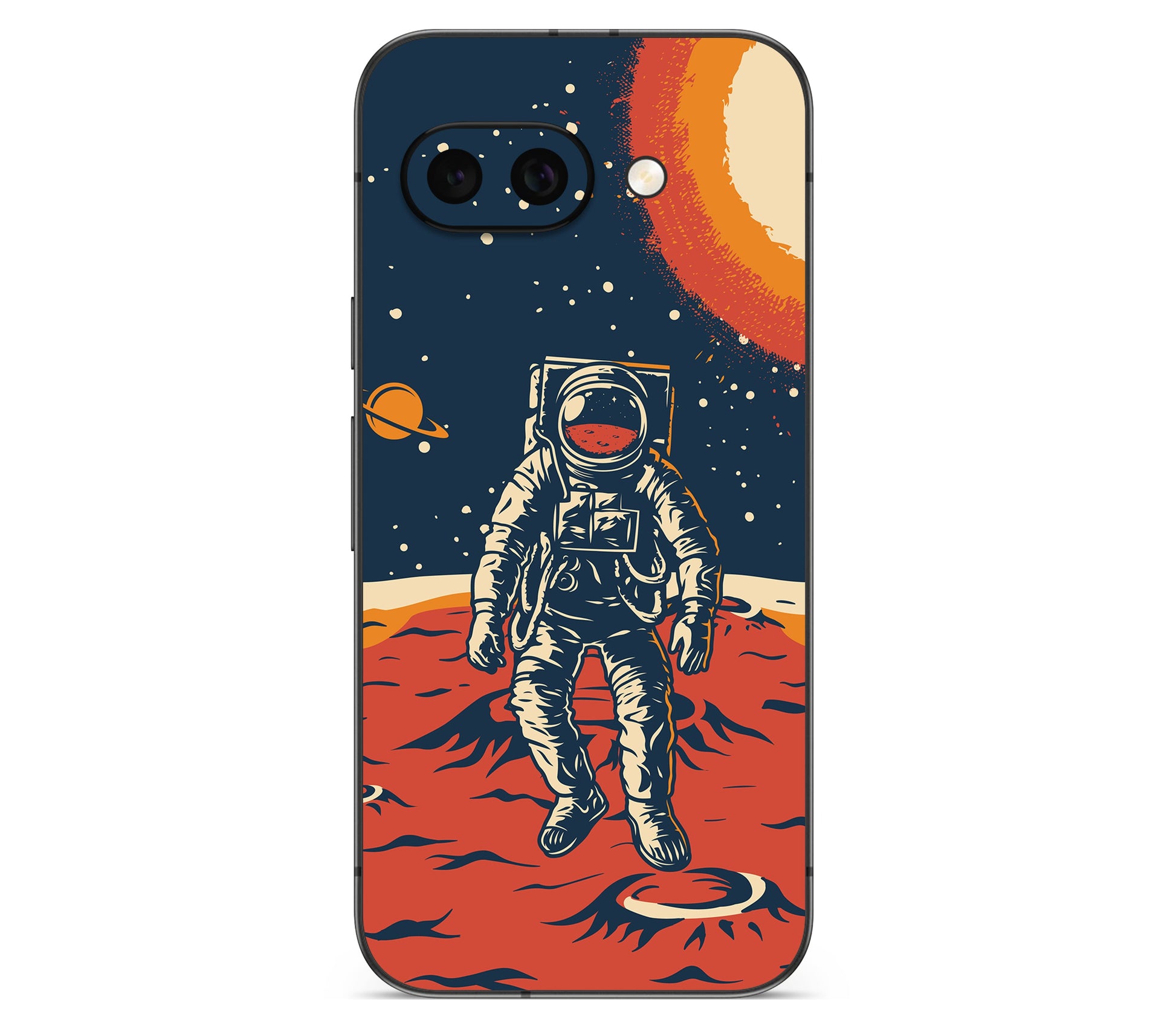 Google Pixel 10A skin, Martian, back skin