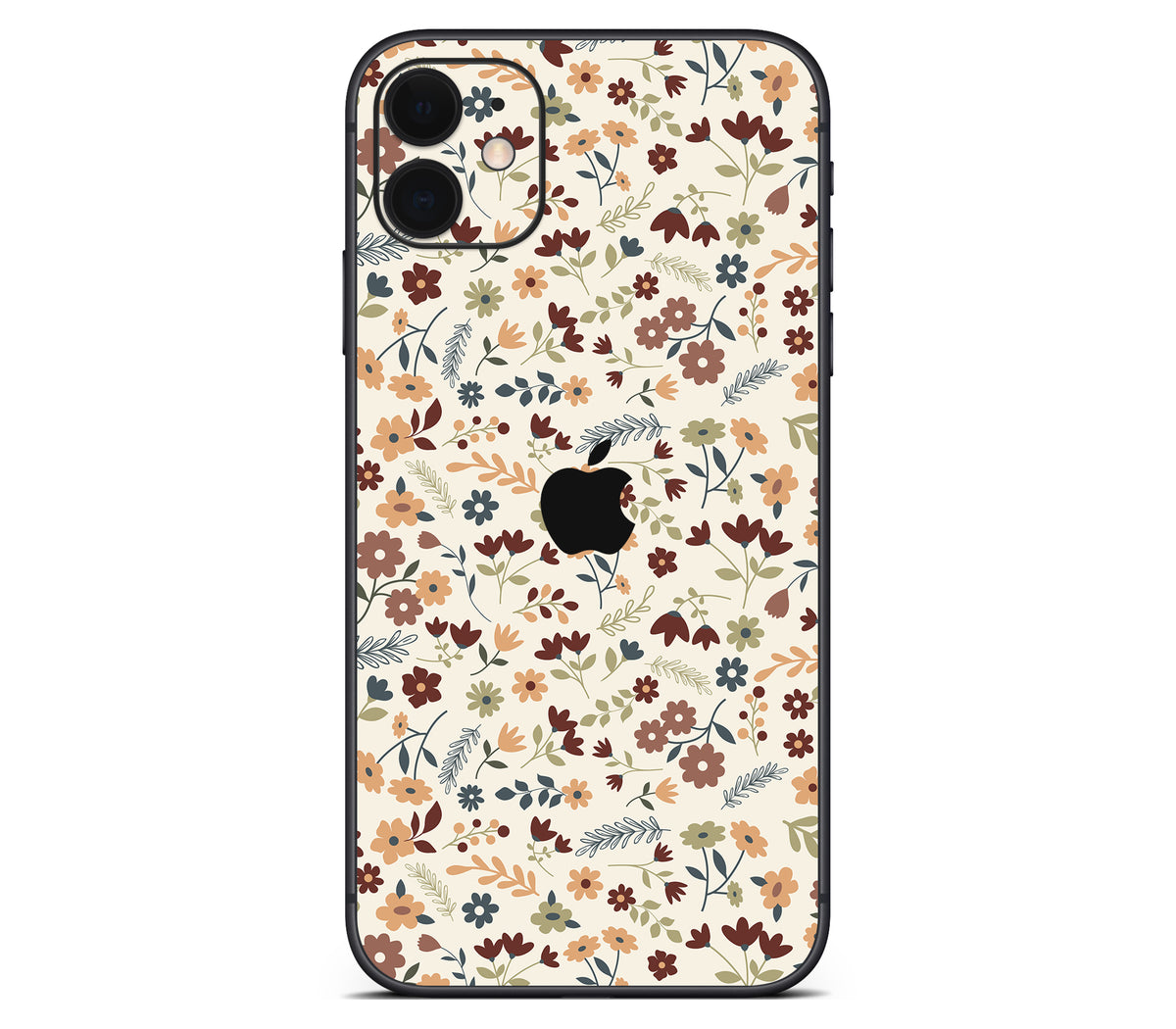 iPhone 11 skin, Kind of Cute, back skin with logo cutout