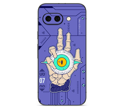 Google Pixel 10A skin, Hypnotic, back skin