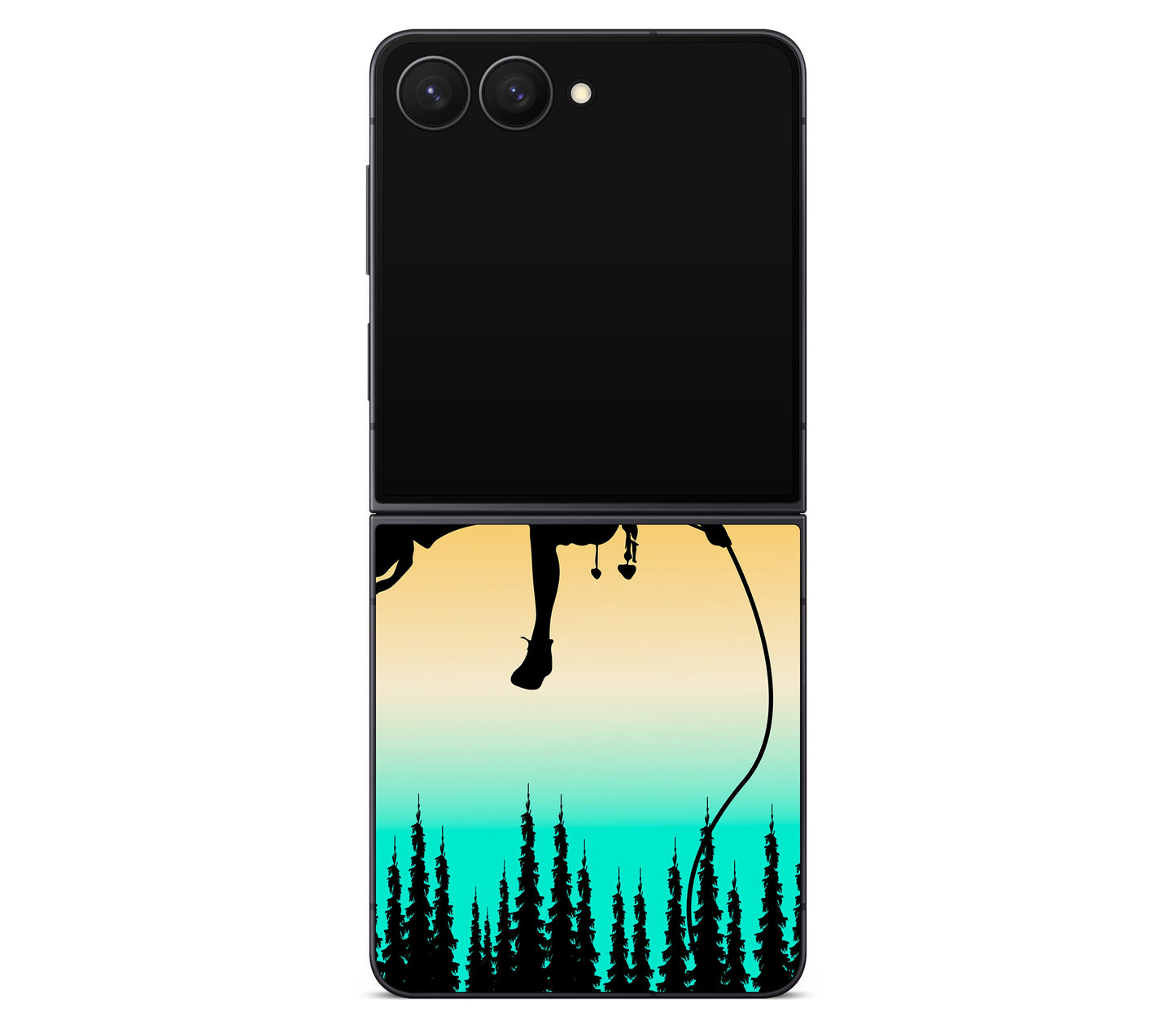 Galaxy Z Flip 8 skin, Skybound, back skin