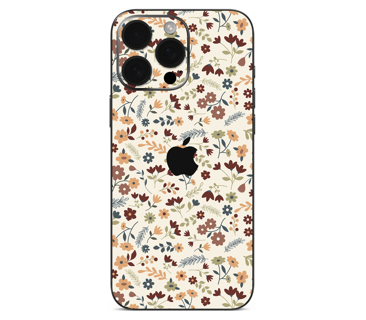 iPhone 16 Pro skin, Kind of Cute, back skin with logo cutout