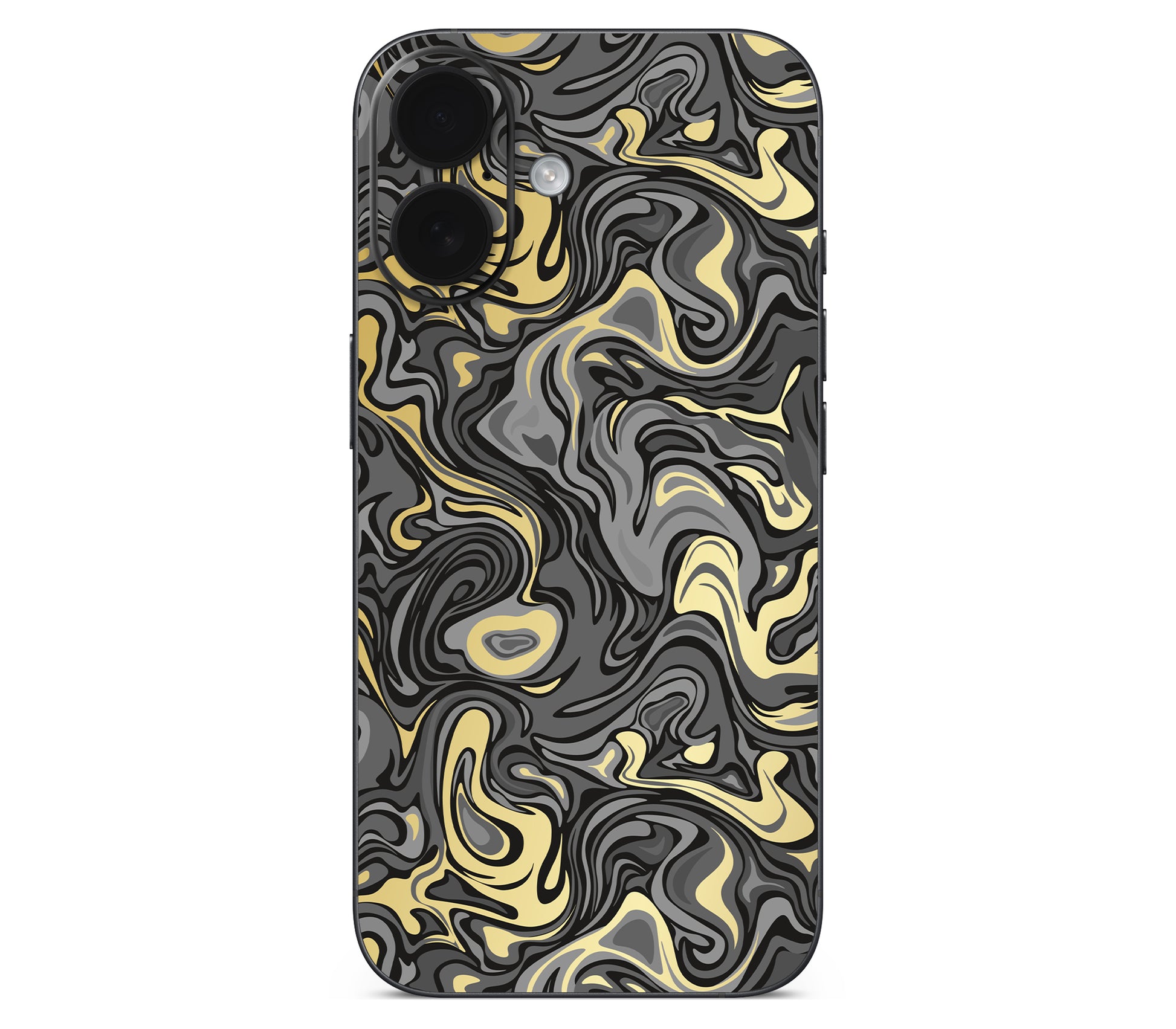 iPhone 16 Plus skin, Damnation, back skin without logo cutout