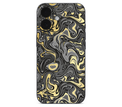 iPhone 16 skin, Damnation, back skin without logo cutout