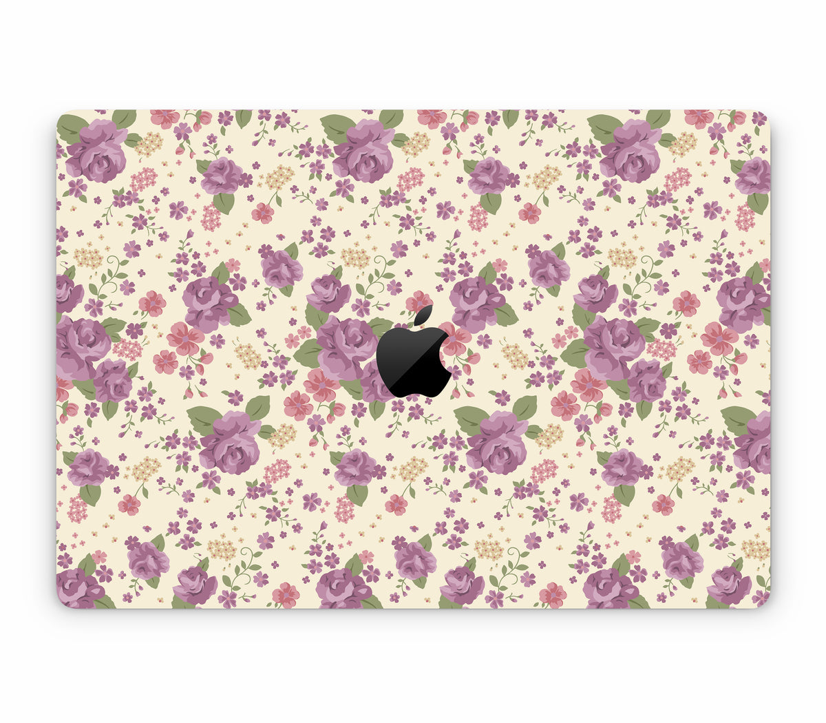 MacBook Pro 15" (2016, Touch Bar) skin, Lilac, top skin with logo cutout